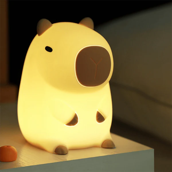 Capybarát éjjeli lámpa