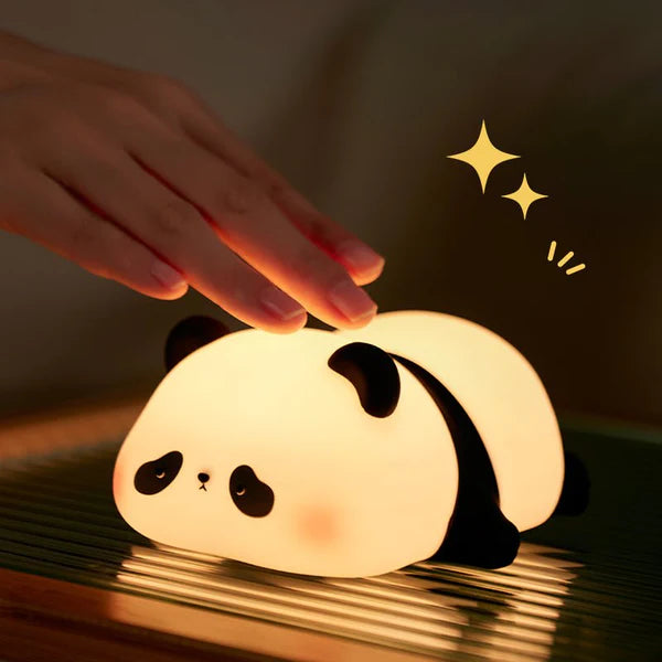 Panda éjjeli lámpa
