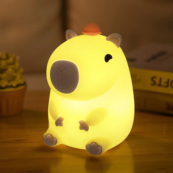Capybarát éjjeli lámpa