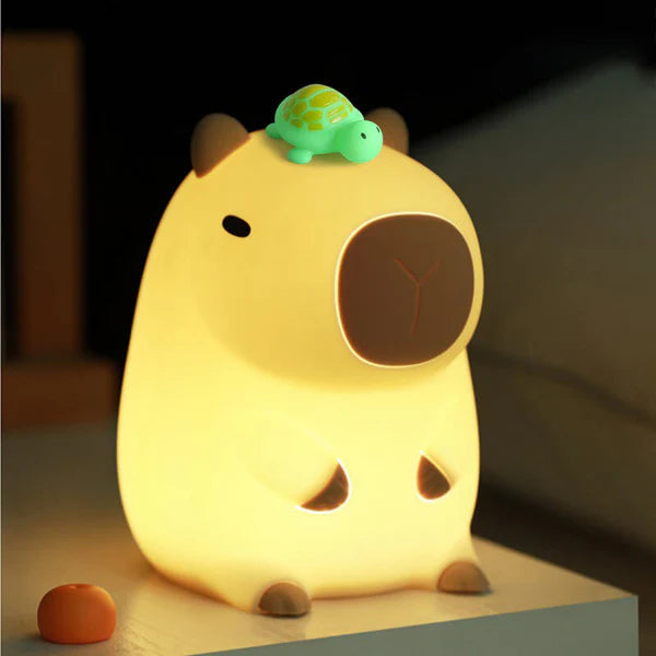 Capybarát éjjeli lámpa