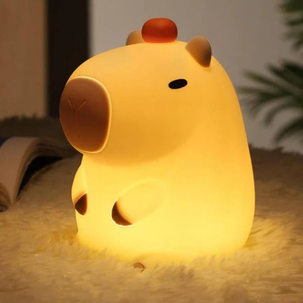Capybarát éjjeli lámpa