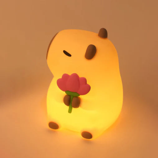 Capybarát éjjeli lámpa