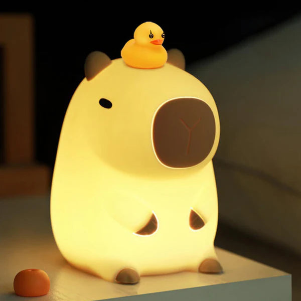 Capybarát éjjeli lámpa
