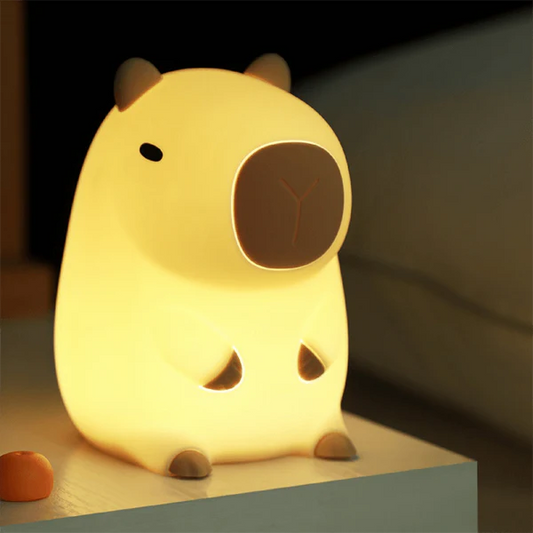 Capybarát éjjeli lámpa