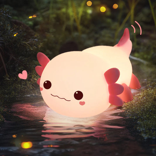 Axolotl éjjeli lámpa