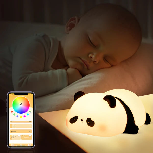Panda éjjeli lámpa