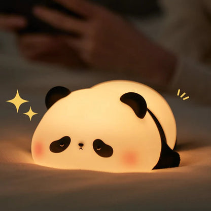 Panda éjjeli lámpa