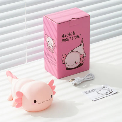 Axolotl éjjeli lámpa