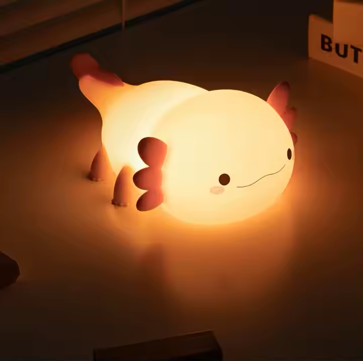 Axolotl éjjeli lámpa