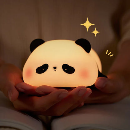 Panda éjjeli lámpa