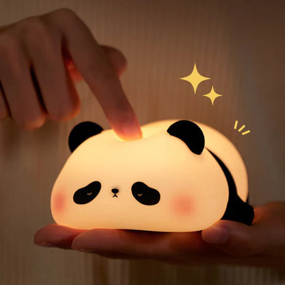 Panda éjjeli lámpa