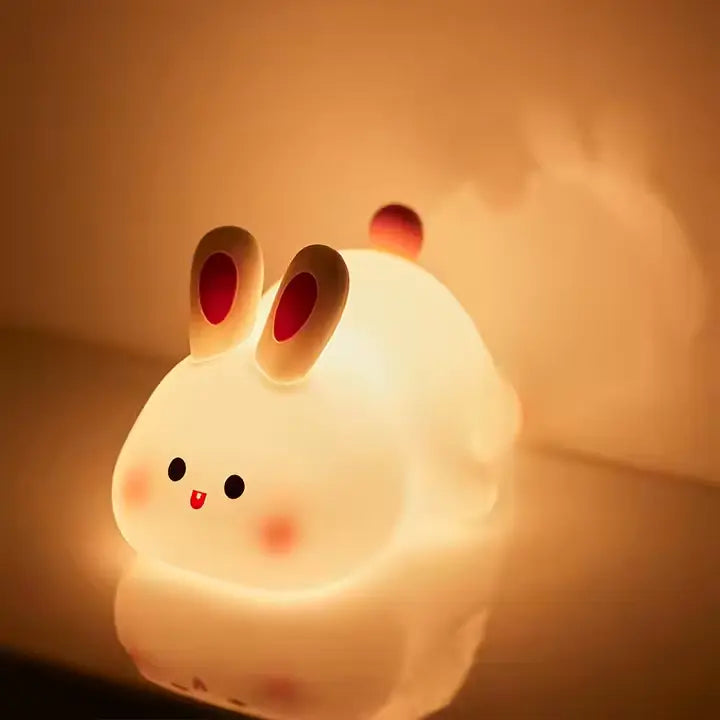 Nyuszi éjjeli lámpa