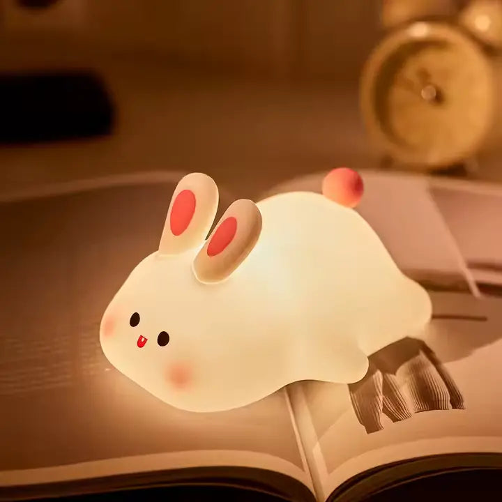 Nyuszi éjjeli lámpa
