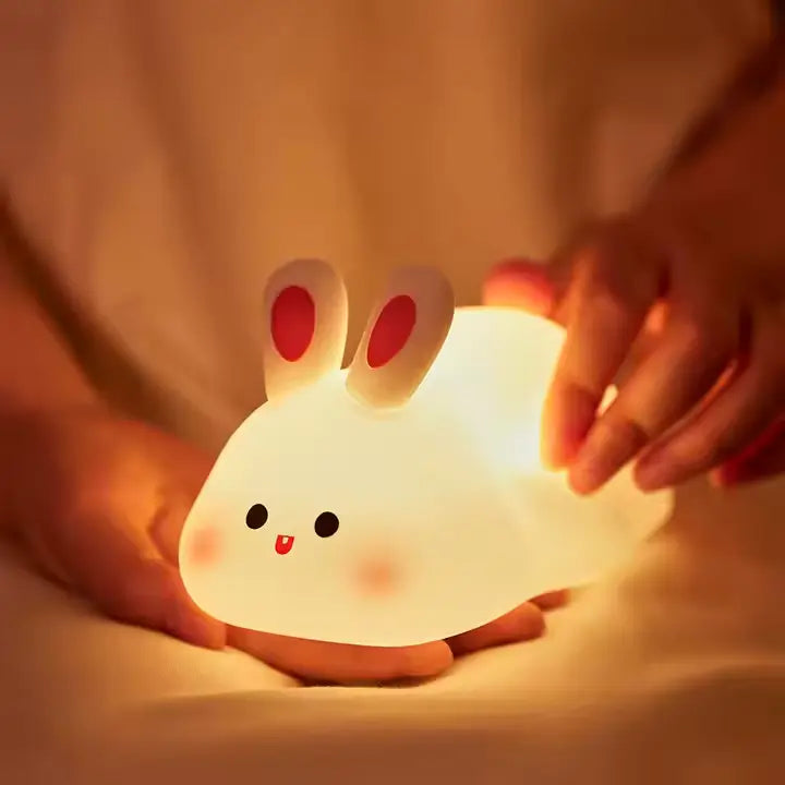 Nyuszi éjjeli lámpa