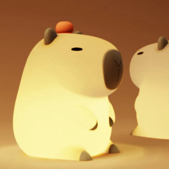 Capybarát éjjeli lámpa